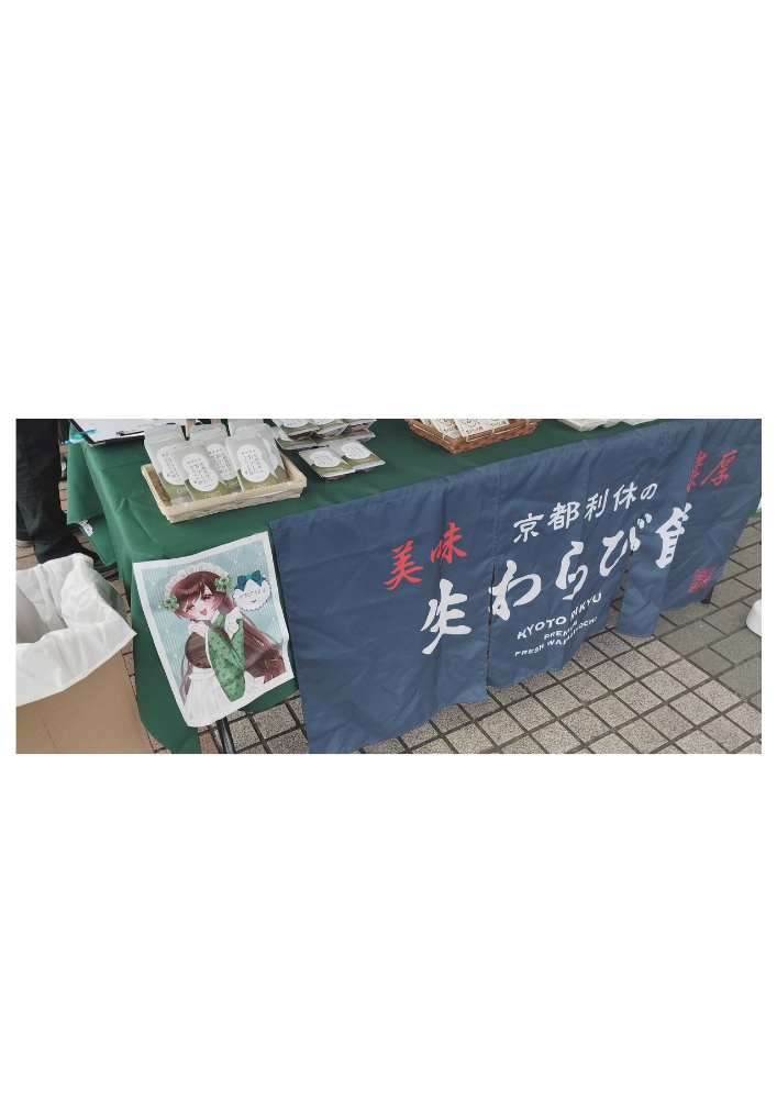 2026年6月7日㈰松戸南部市場にて